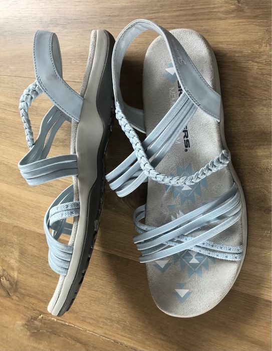 SKECHERS sandały 40-41, letnie buty- idealne, sportowe