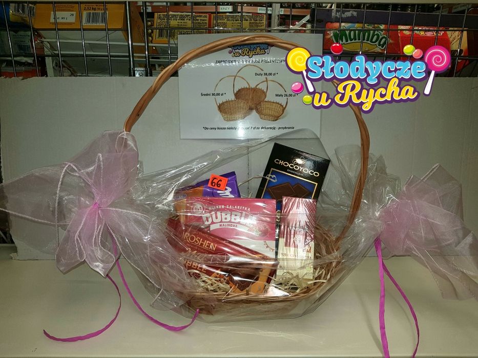 Kosze prezentowe okolicznościowe