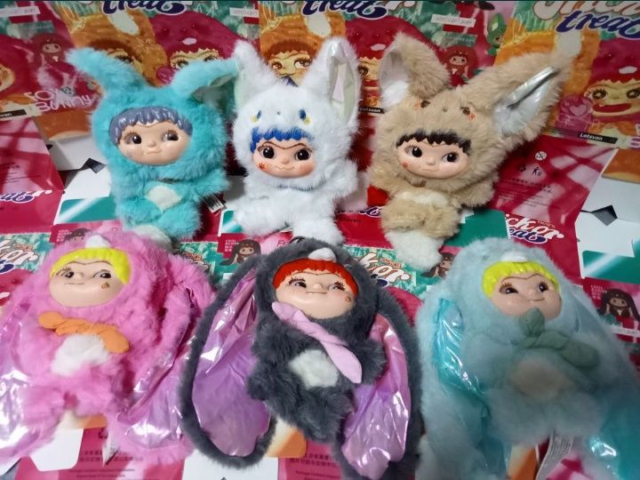 ВАКУКУ 1, 2серія - м'який брелок