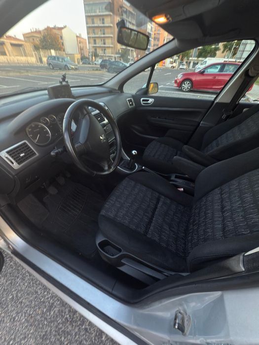 Peugeot 307 sw navigation