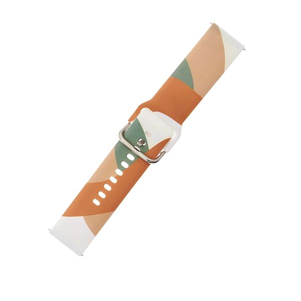 Strap Moro opaska do Samsung Galaxy Watch 46mm silikonowy pasek branso