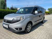 Fiat Doblo 1,6 1.6 MultiJet MAXI Po Dużym serwisie Bardzo Zadbany