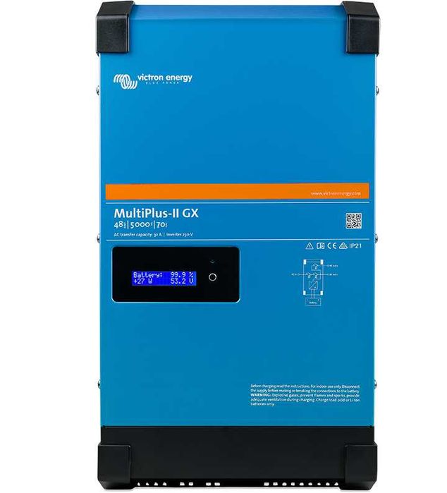 Гібридний інвертор Victron Energy MultiPlus-II 48/5000/70-50GX