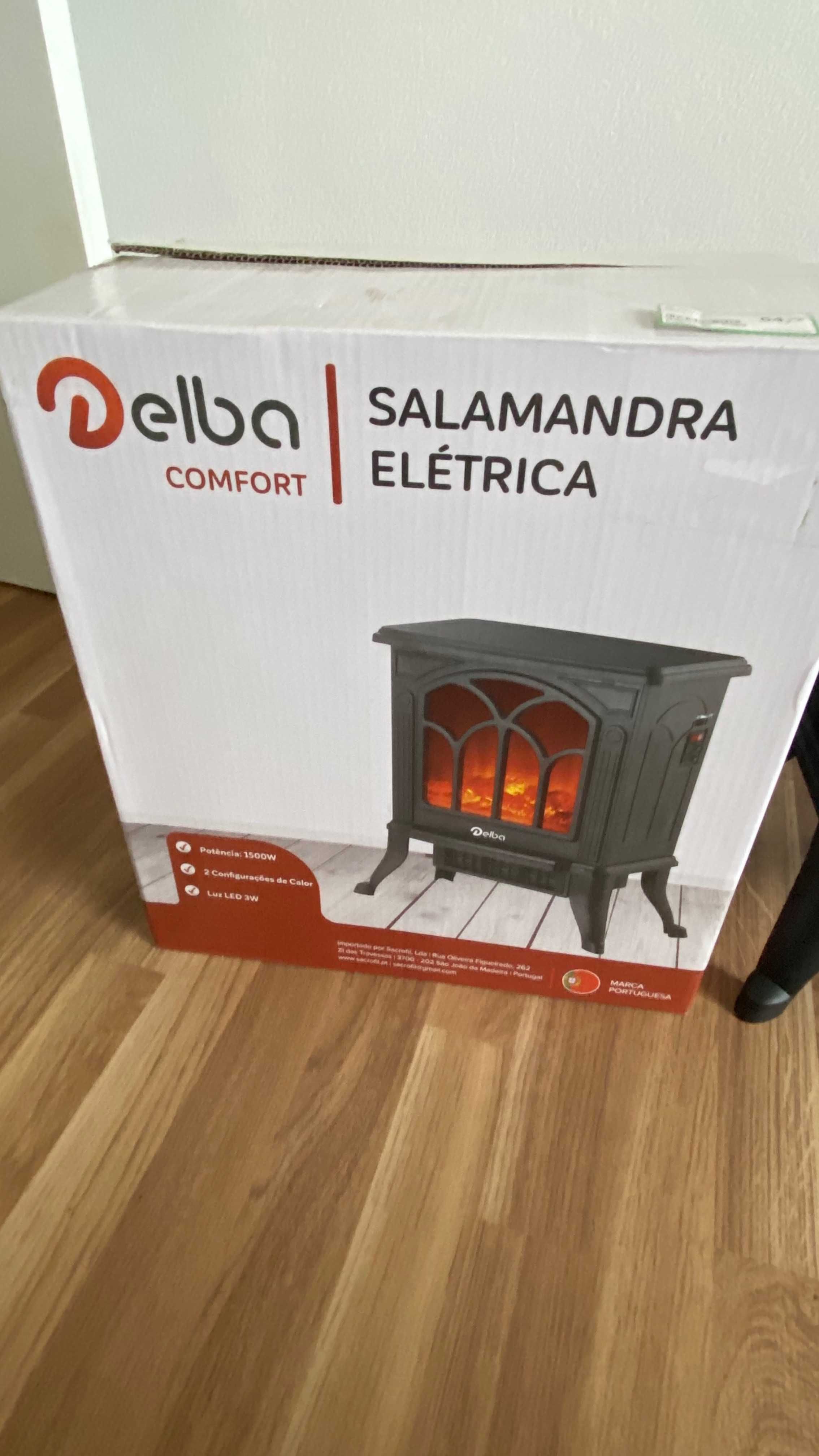 Fogão de aquecimento com chama eléctrica