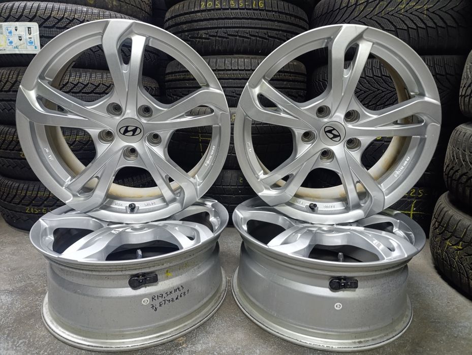 Диски r17 5 114.3 hyundai kia renault nissan toyota mazda