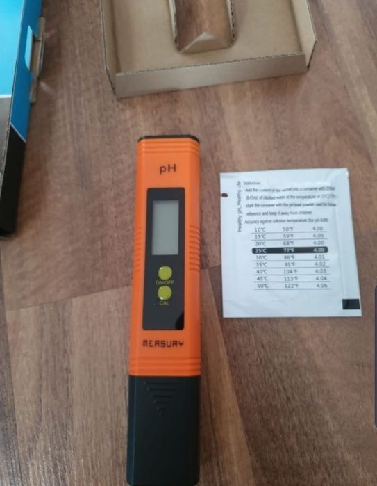 Mierniki tester jakości wody