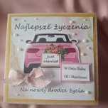Pudełko na ślub personalizowane