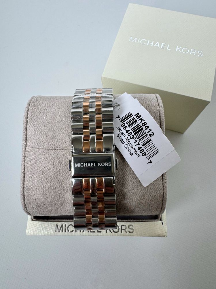 Чоловічий годинник michael kors mk8412