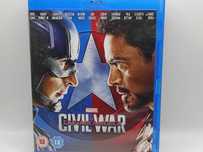 Blu-ray film Marvel Civil War