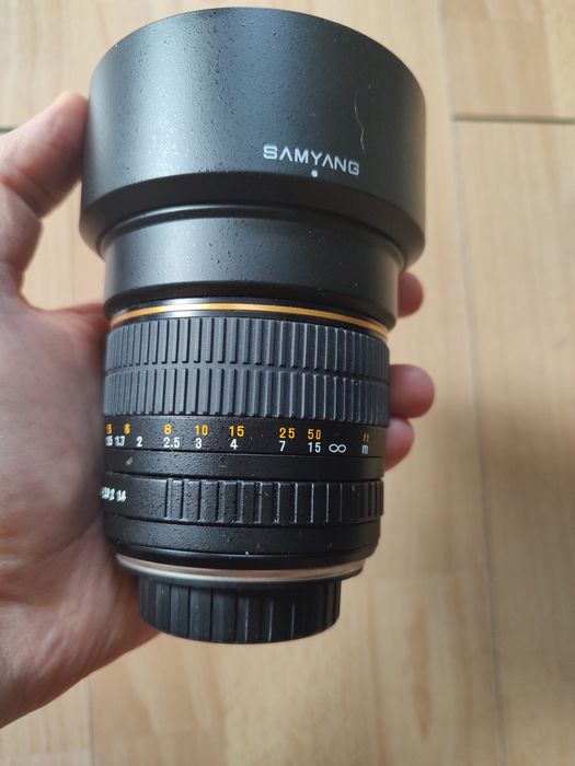 Obiektyw Samyang 85mm f1.4 IF 4/3