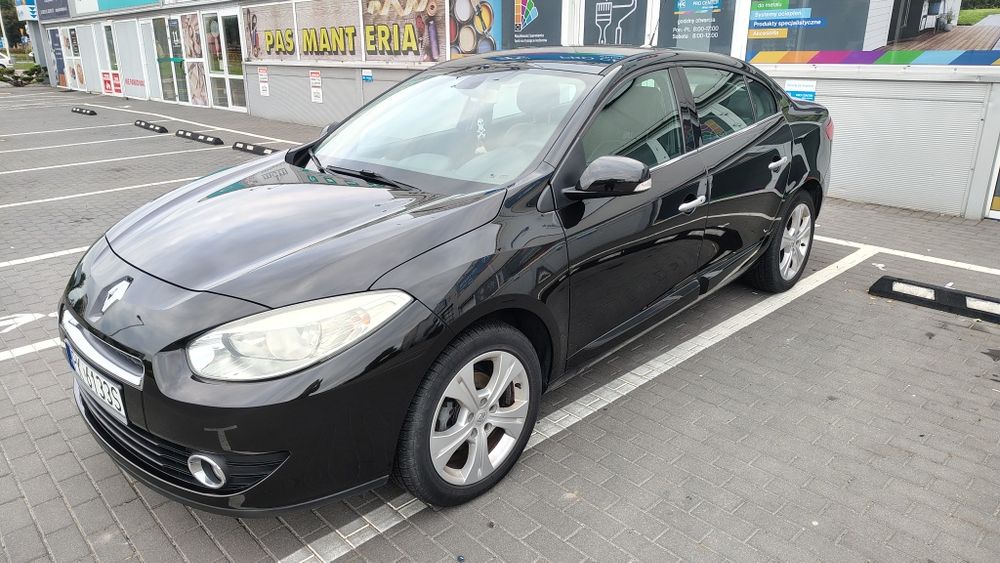 Renault Fluence 1.6i 2010