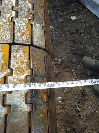 Przenośnik taśmowy, taśmociąg taśma metalowa Długość 10,40m