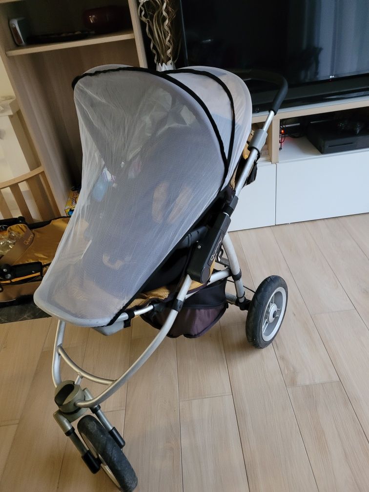 Wózek Quinny Speedi 2 w 1 z akcesoriami