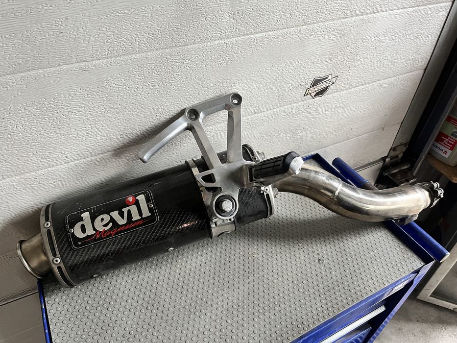 Układ wydechowy devil yamaha fzs 600 ixil