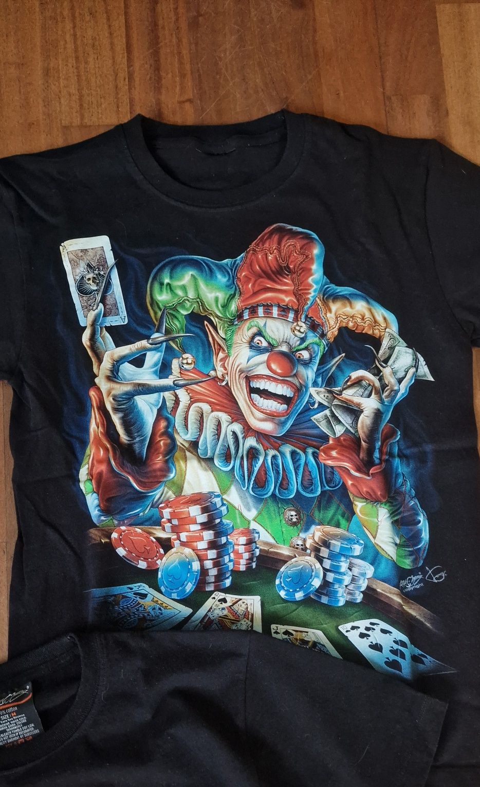 Koszulki T-shirt r. 170 M Świecące!
