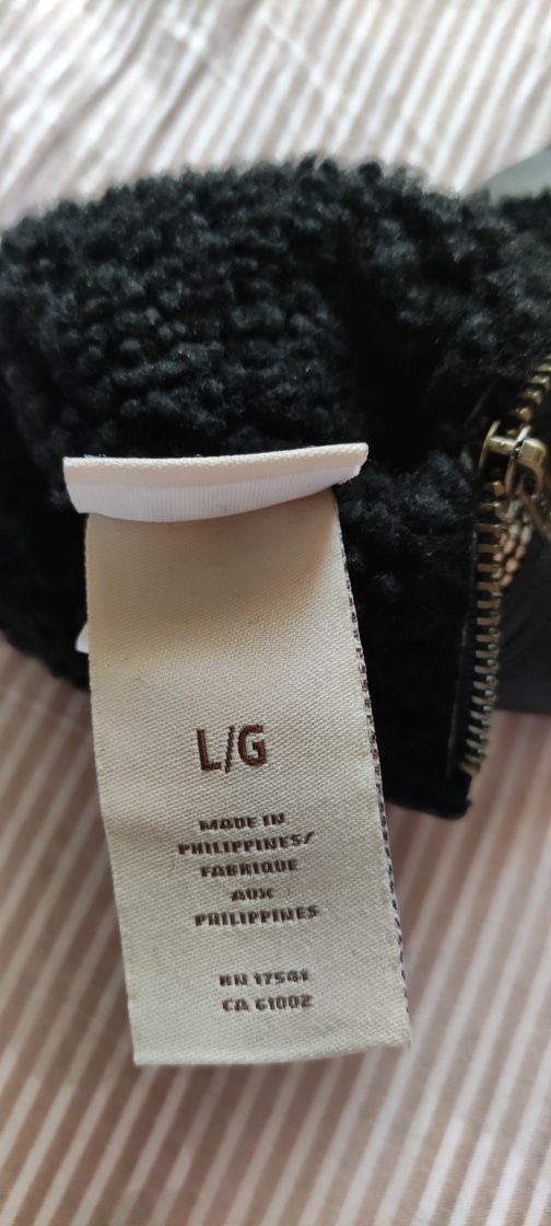 Перчатки UGG кожа