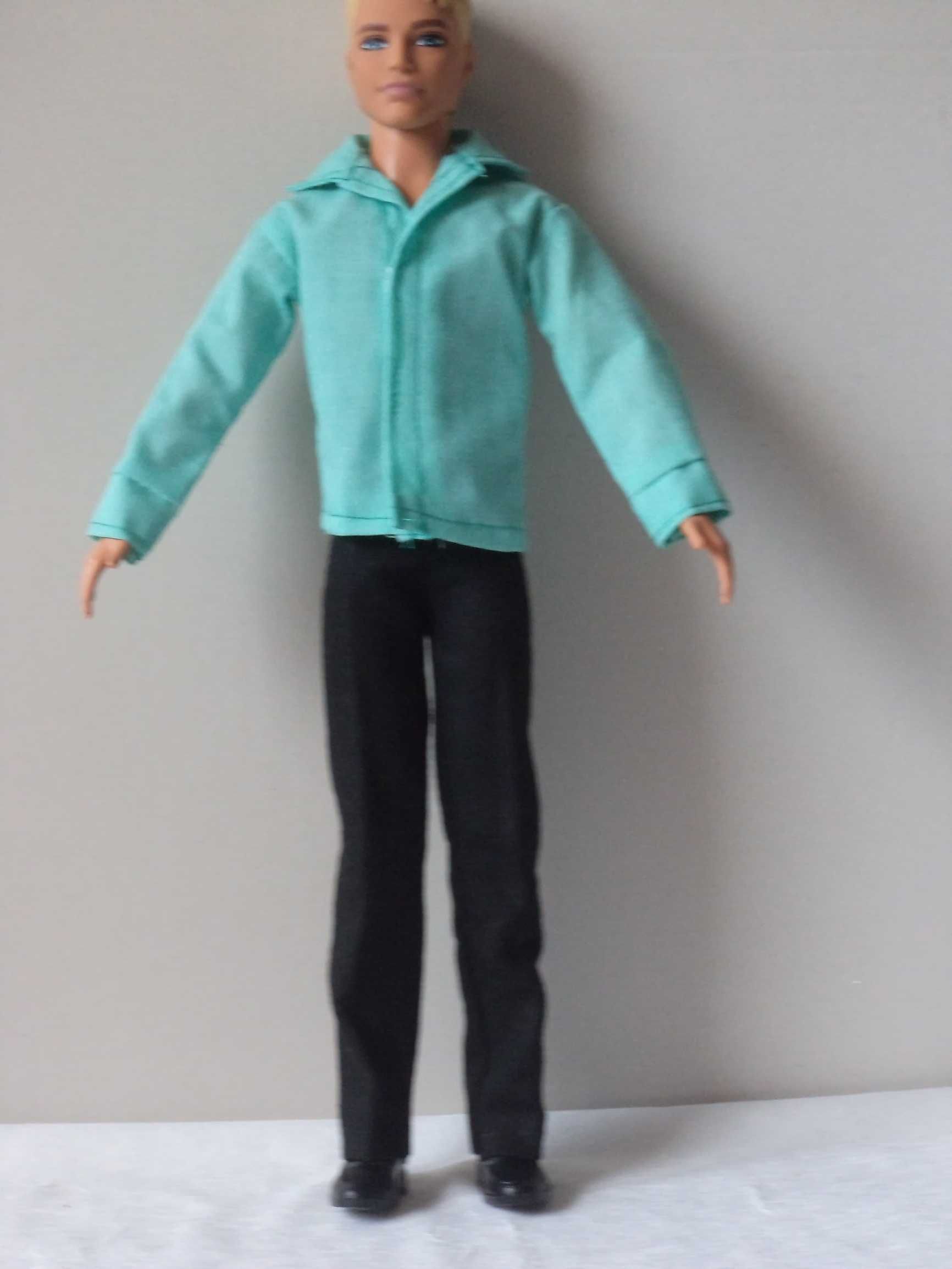 Ubranka dla lalki - Ken -Spodnie, koszula, buty !!!