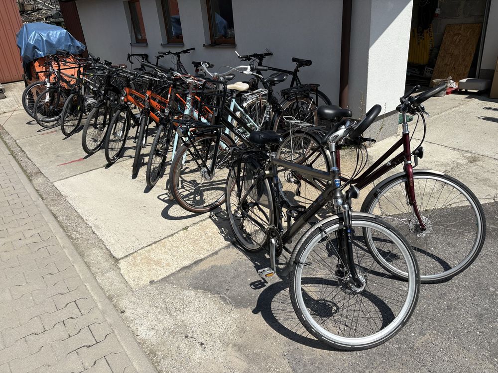 Pakiet 14 sztuk Rowerów 3 Elektryczne Bosch szosa Specialized Giant