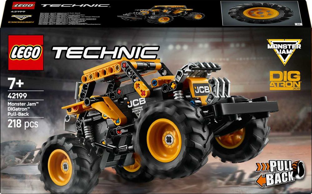 Lego 42199 Monster Jam DIGatron Технік Лего