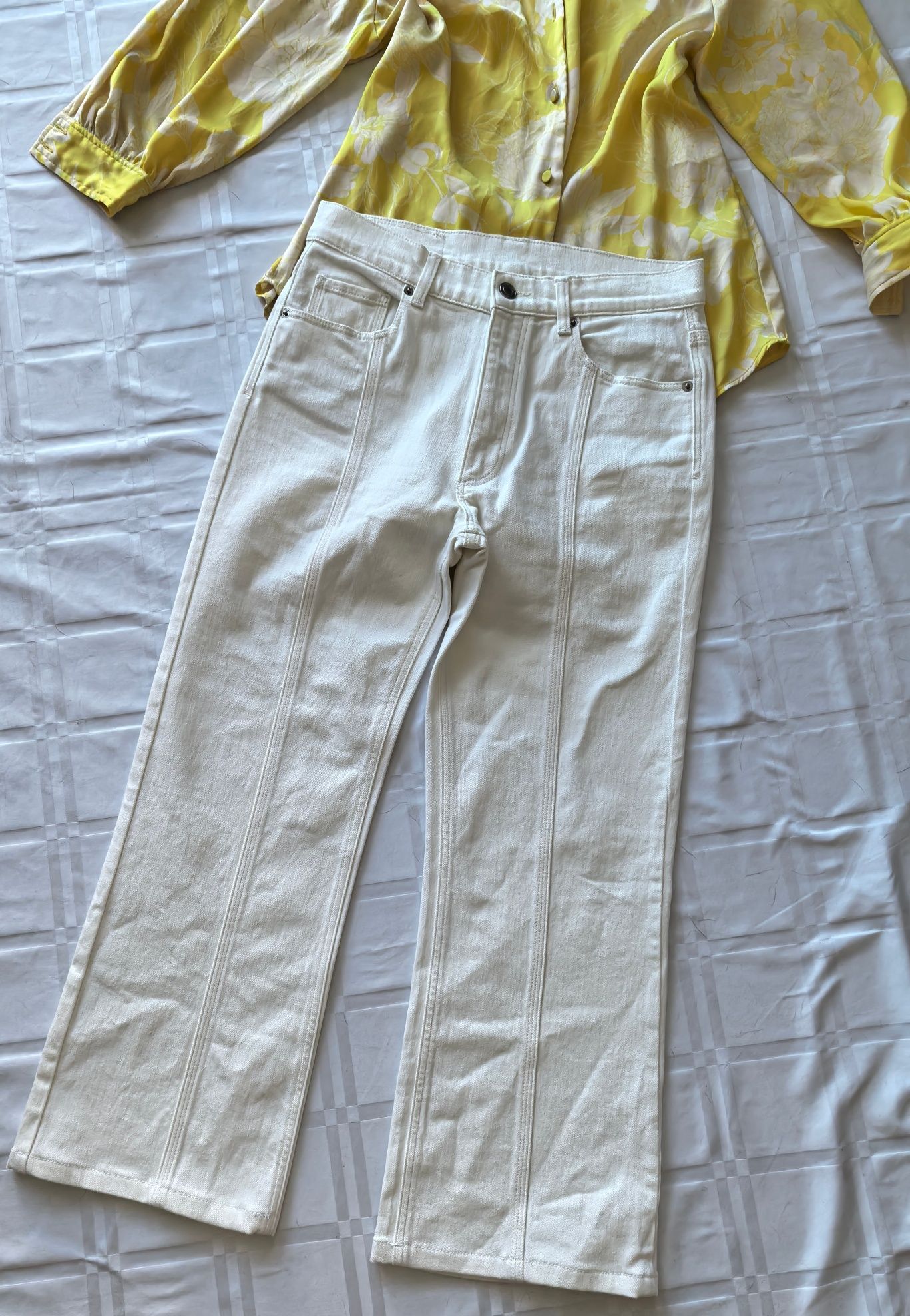 Dżinsy Damskie Dzwony Massimo Dutti r 36