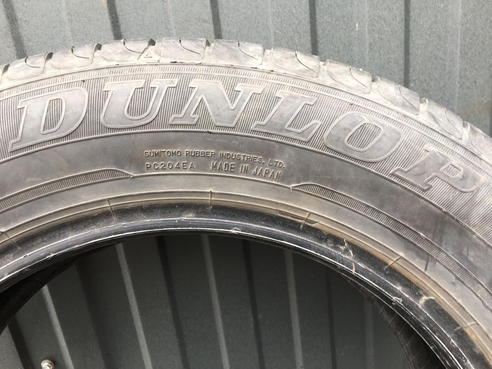 2x Opony letnie Dunlop 185/65R15 2020r Gwarancja