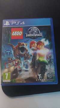 Gra Lego jurassic world ps4