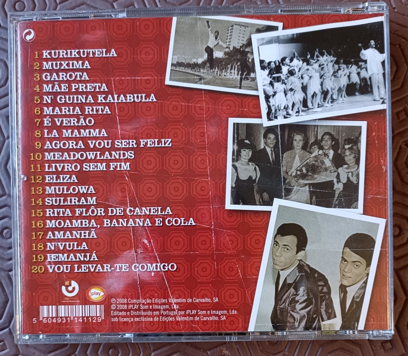 CD - Duo Ouro Negro