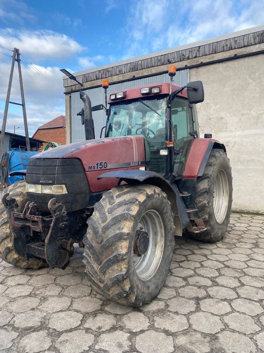 Case MX 150 Miękka oś Tuz Pneumatyka