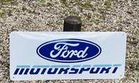 Placa esmaltada Ford Motorsport
