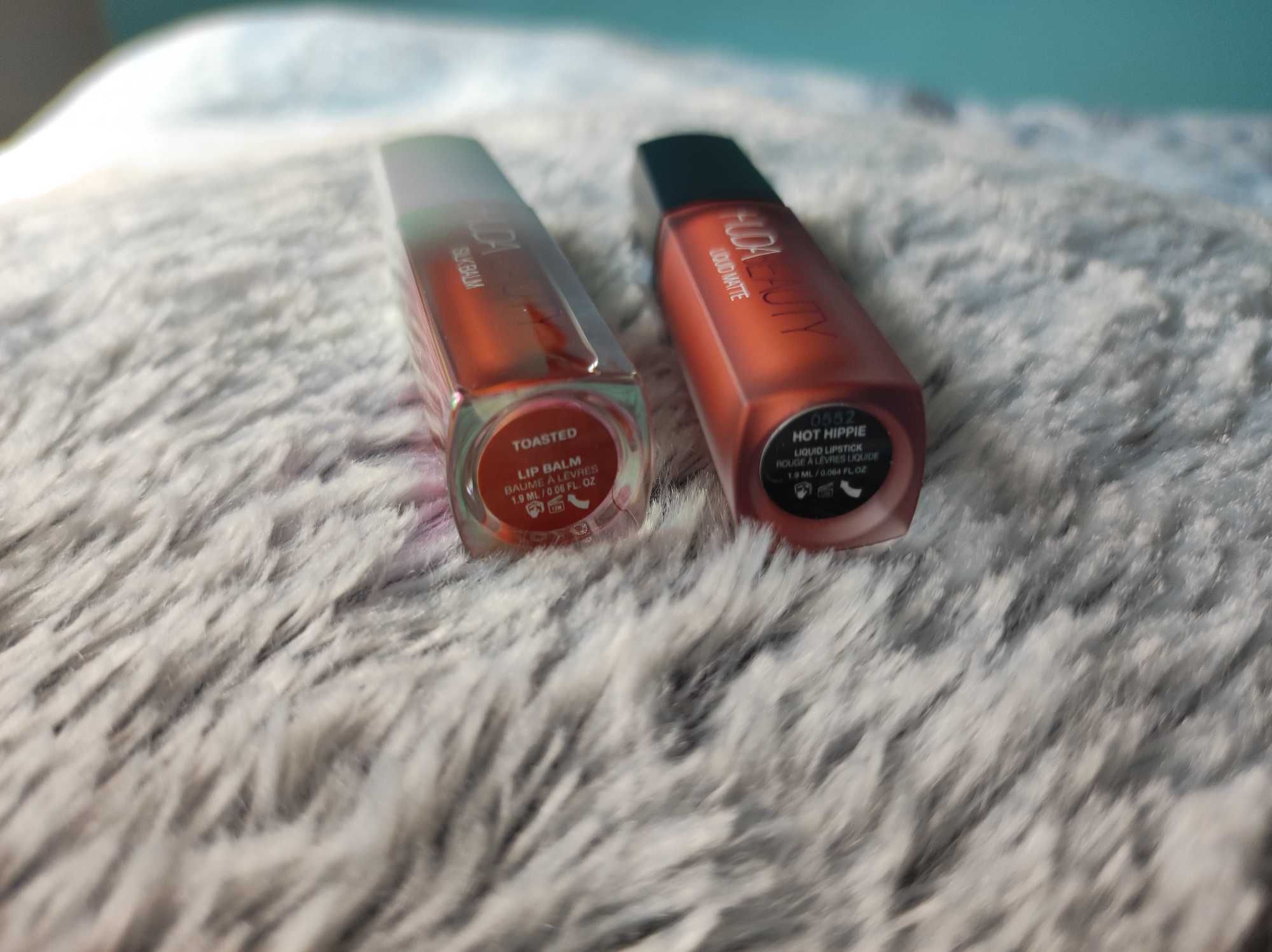 Huda Beauty - zestaw dwóch pomadek do ust