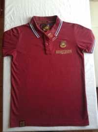 Nowa oryg sportowa koszulka polo-West Ham United F.C.