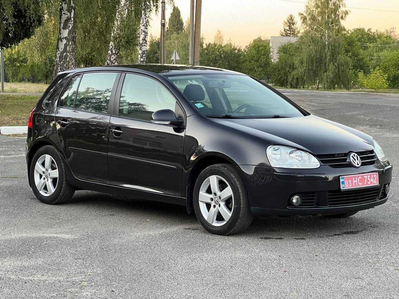 Volkswagen Golf 5 2008 р.в. в комплектації Tour 1.6 MPI