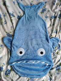 Nowy śpiworek rekin Baby Shark