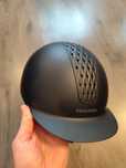 Kask jeździecki Fouganza 520 rozmiar M 55cm