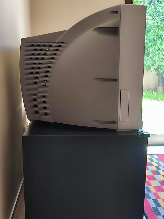 Conjunto televisão TV Samsung virtual dolby surround 100Hz. + Móvel TV