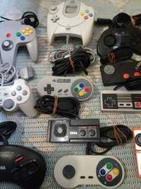 comandos consolas antigas sega, nintendo, spectrum , xbox,etc