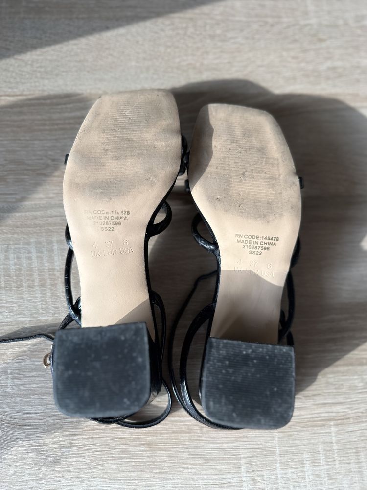 Sandały na obcasie Primark 37 rozmiar