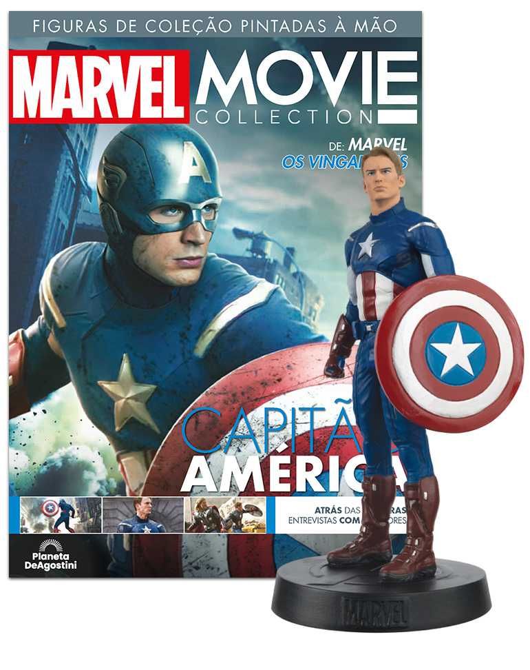 Capitão América - Marvel Movie Collection da Planetadeagostini