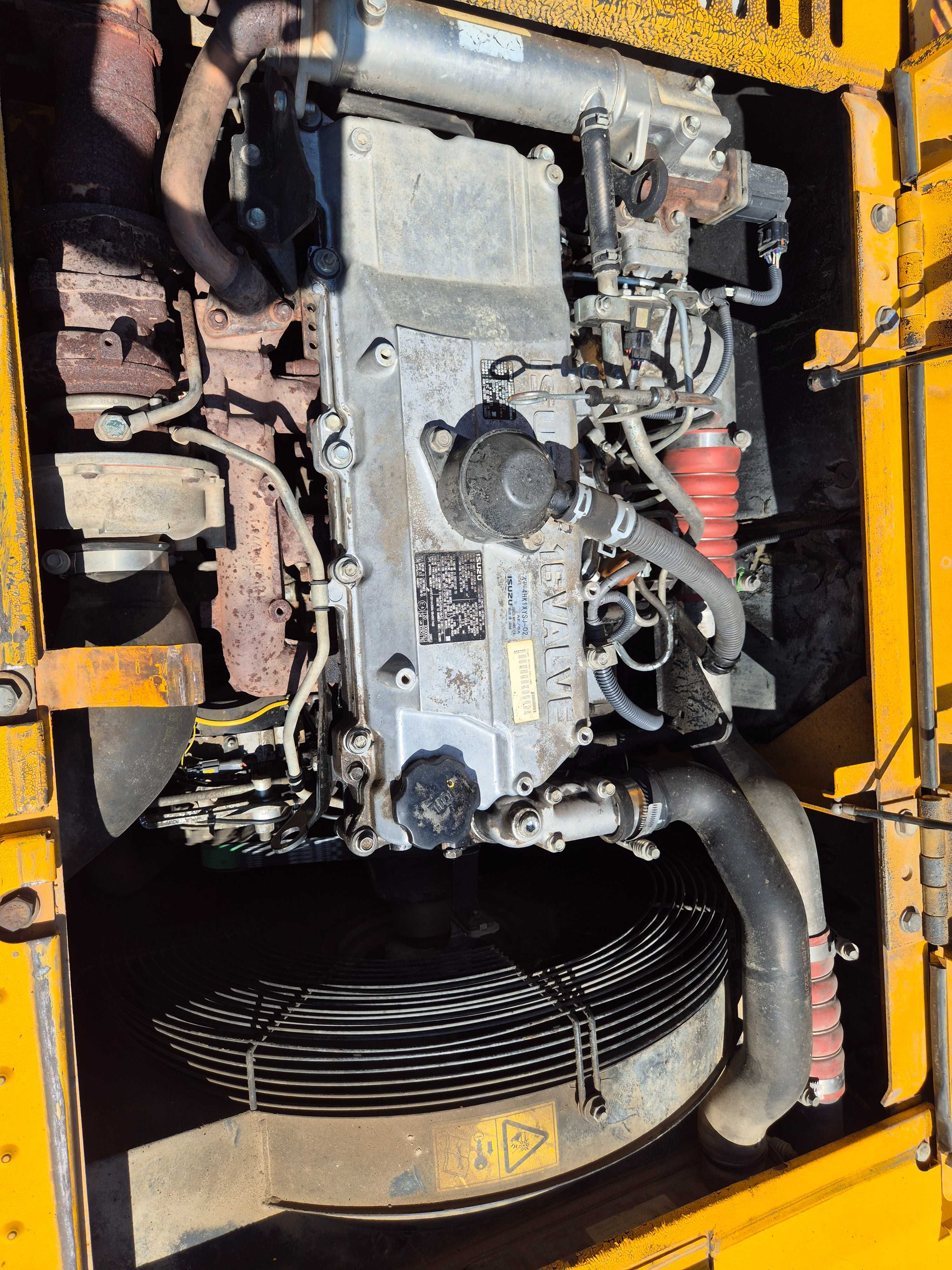 Koparka JCB JS 220