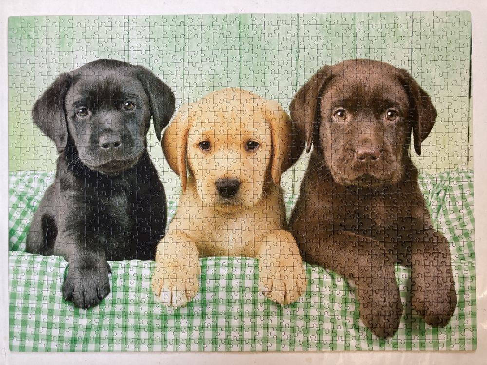 Puzzle 1000 Clementoni • 3 PIESKI