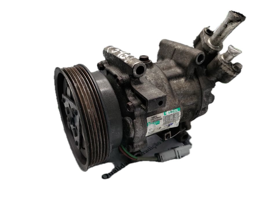 Compressor AC RENAULT Clio III (BR0/1, CR0/1)