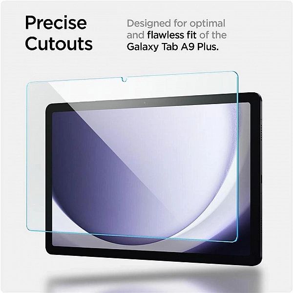 Szkło hartowane Spigen Alm Glas.tR Slim na Samsung Galaxy Tab A9+ 11''