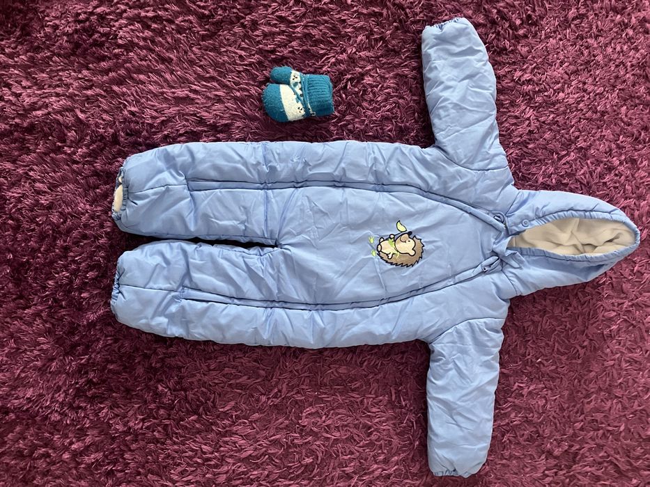 Kombinezon zimowy na śnieg, dla chłopca dziewczynki