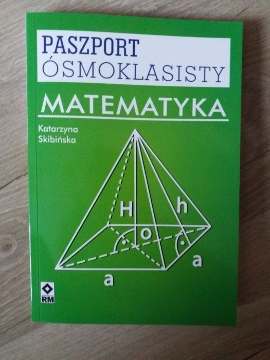 książka Paszport ósmoklasisty Matematyka