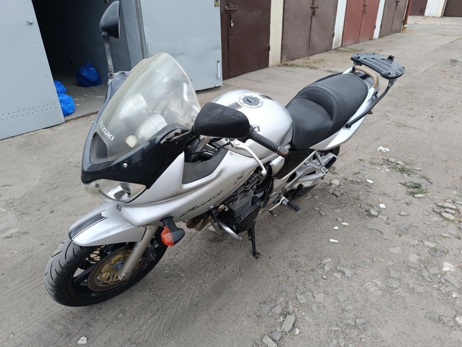 Suzuki Bandit 1200s serwis bdb stan.