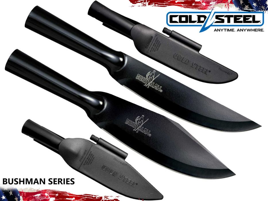 Ніж Cold Steel BUSHMAN (+ кресало)