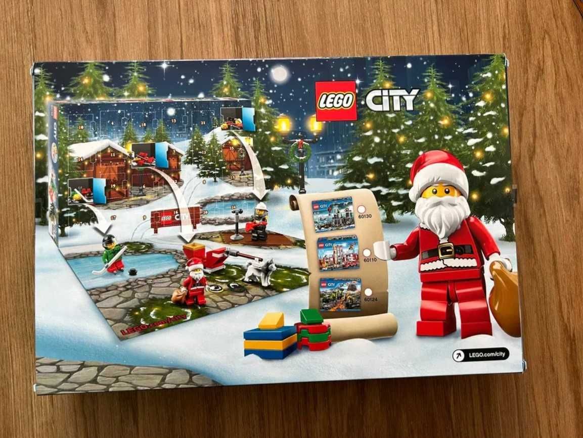 Lego City 60133 - Christmas Advent Calendar Novo | Selado