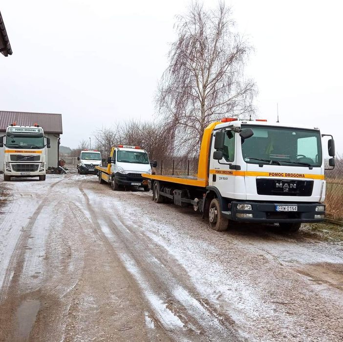 Holowanie Tir laweta Pomoc Drogowa  24h Rawa Mazowiecka S8