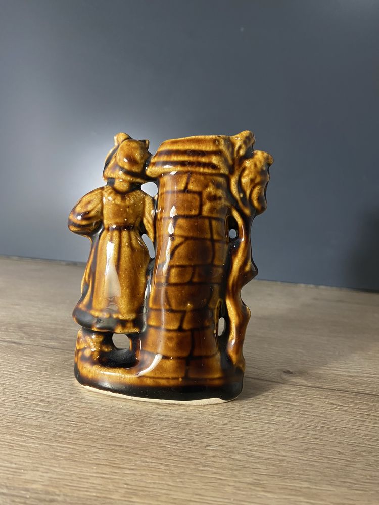 Figurka, świecznik PRL