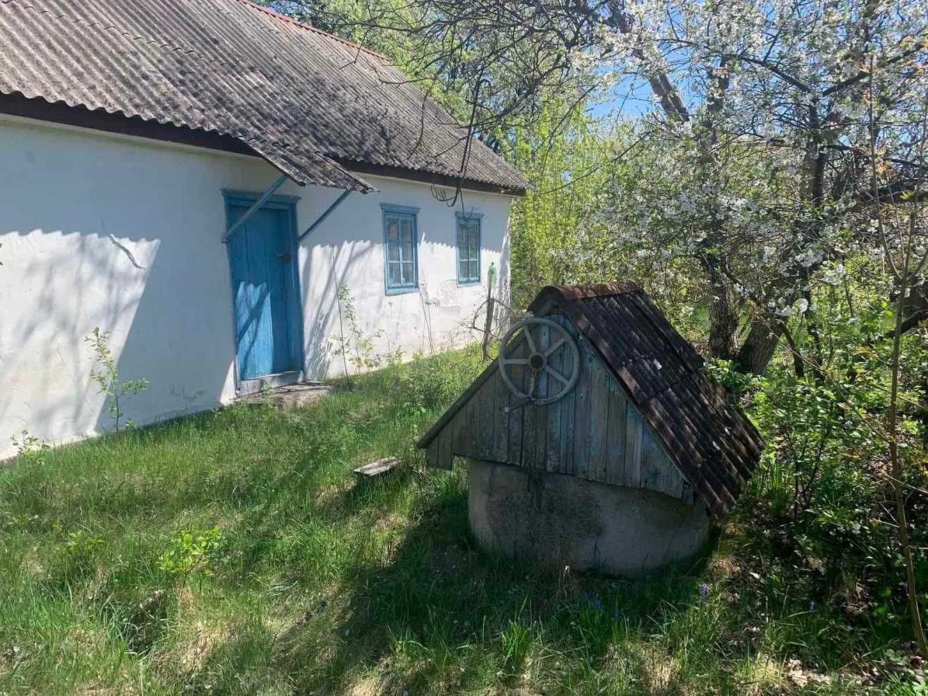 Стара дерев'яна хата із земельною ділянкою 29,5 соток